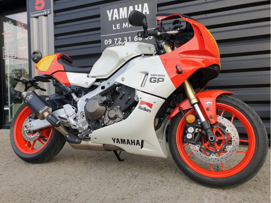  XSR 900 GP pack racer garantie 2030 seulement 700 kms