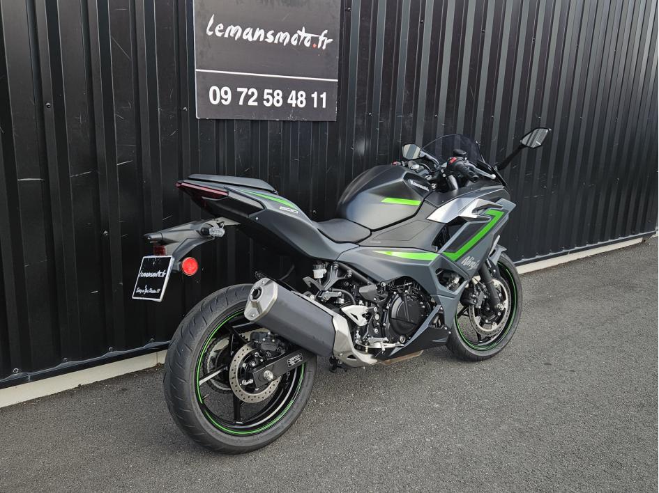 KAWASAKI NINJA 500