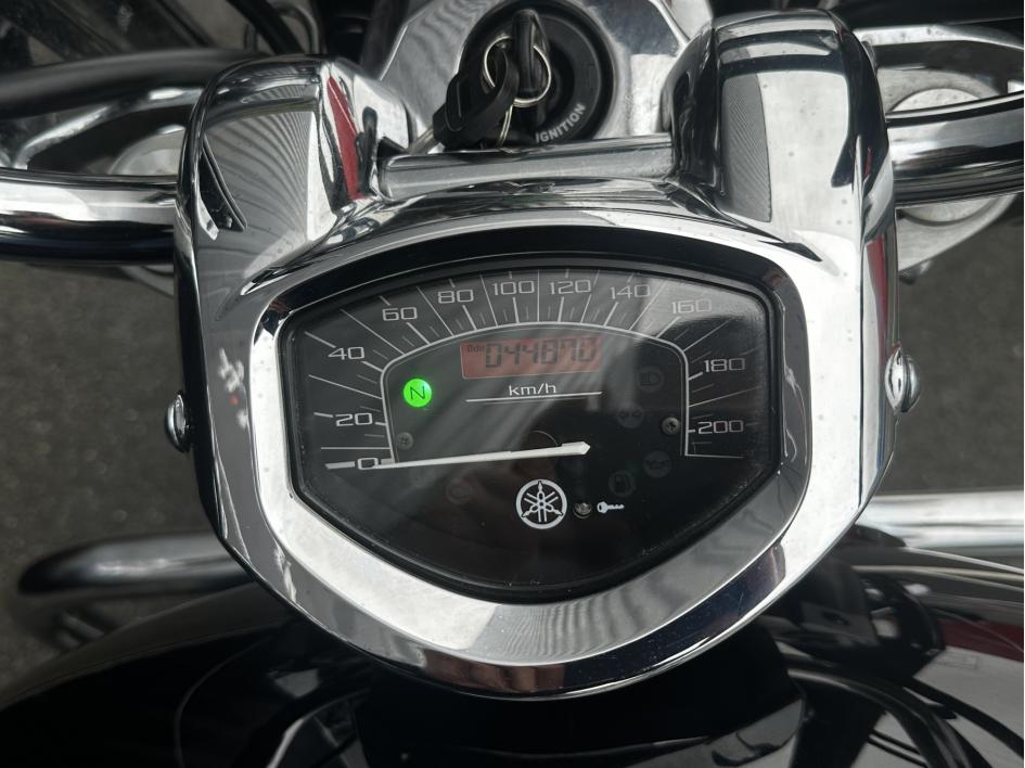 YAMAHA XVS 1300 MIDNIGHT STAR