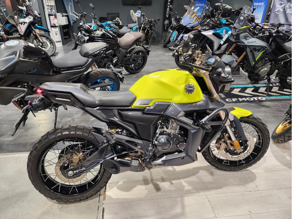 ZONTES 125 SCRAMBLER X