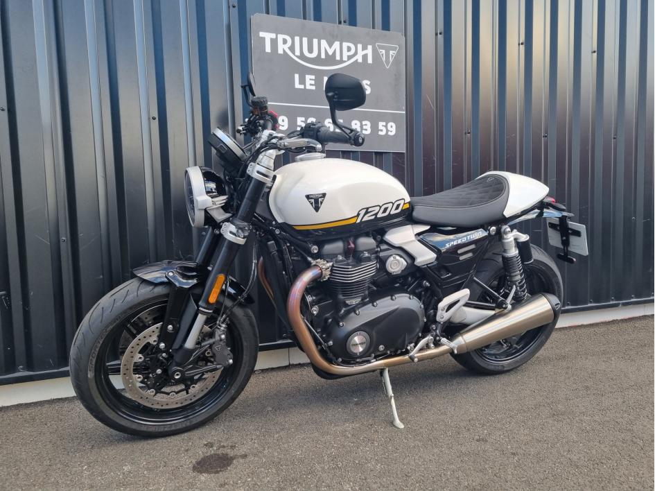 TRIUMPH SPEED TWIN 1200