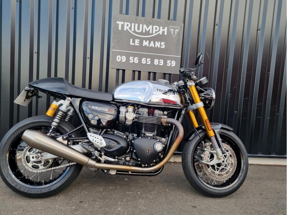 TRIUMPH THRUXTON 1200 RS CHROME
