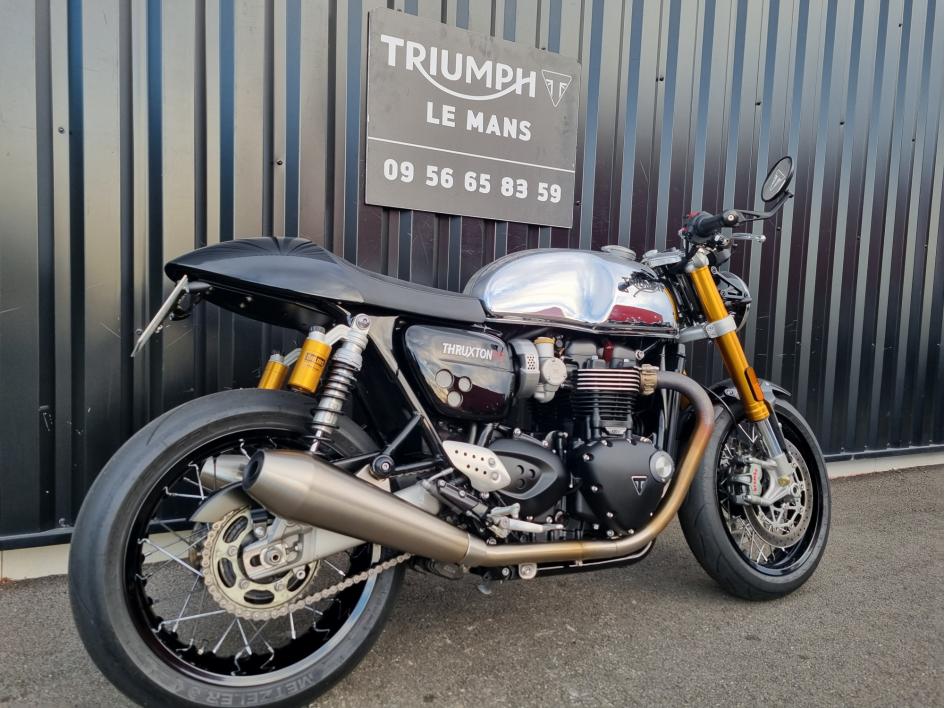 TRIUMPH THRUXTON 1200 RS CHROME