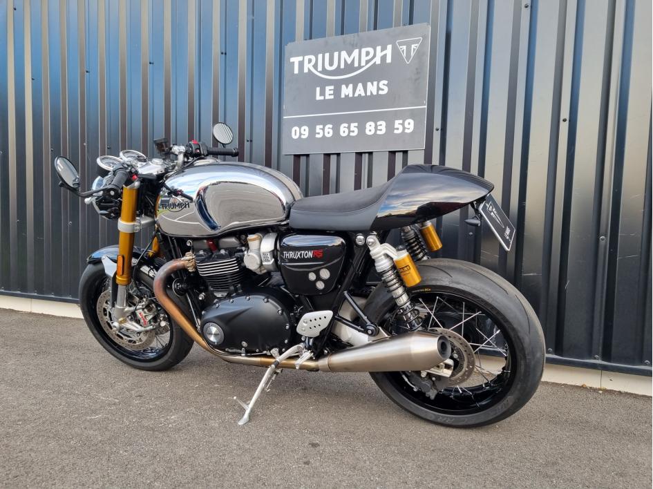 TRIUMPH THRUXTON 1200 RS CHROME