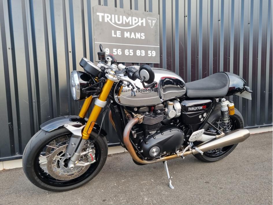 TRIUMPH THRUXTON 1200 RS CHROME