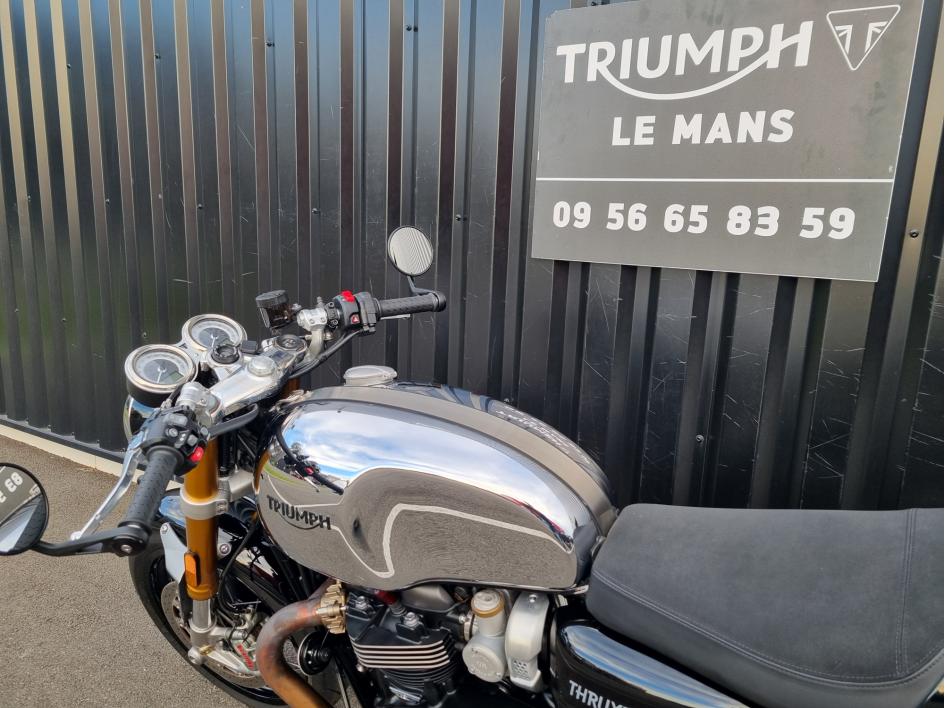 TRIUMPH THRUXTON 1200 RS CHROME