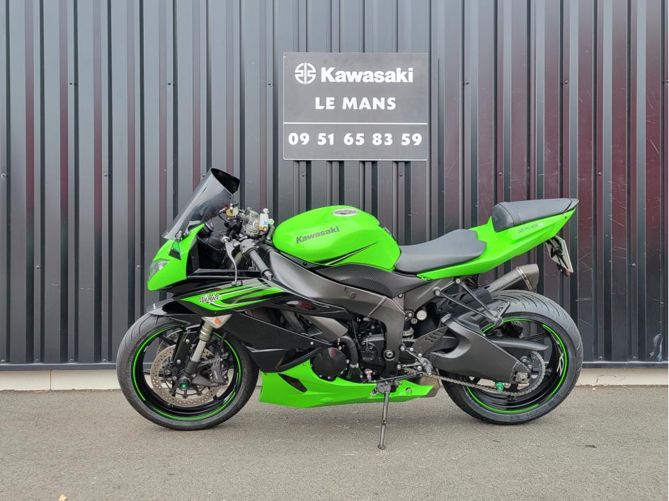 KAWASAKI ZX6R ZX6 R