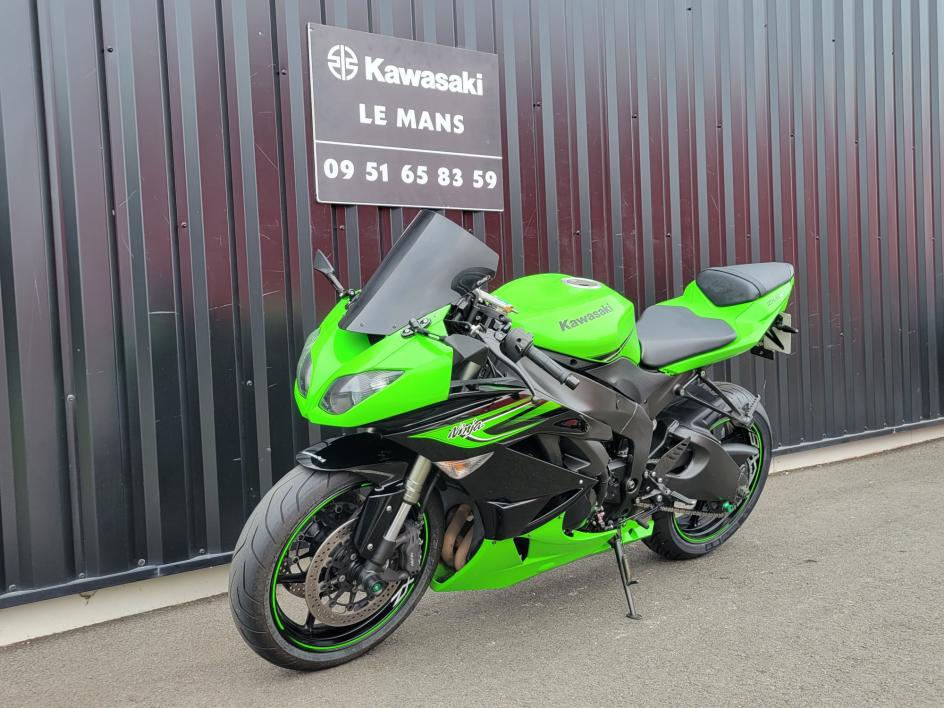 KAWASAKI ZX6R ZX6 R