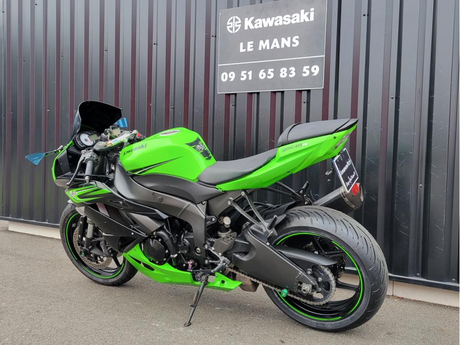 KAWASAKI ZX6R ZX6 R