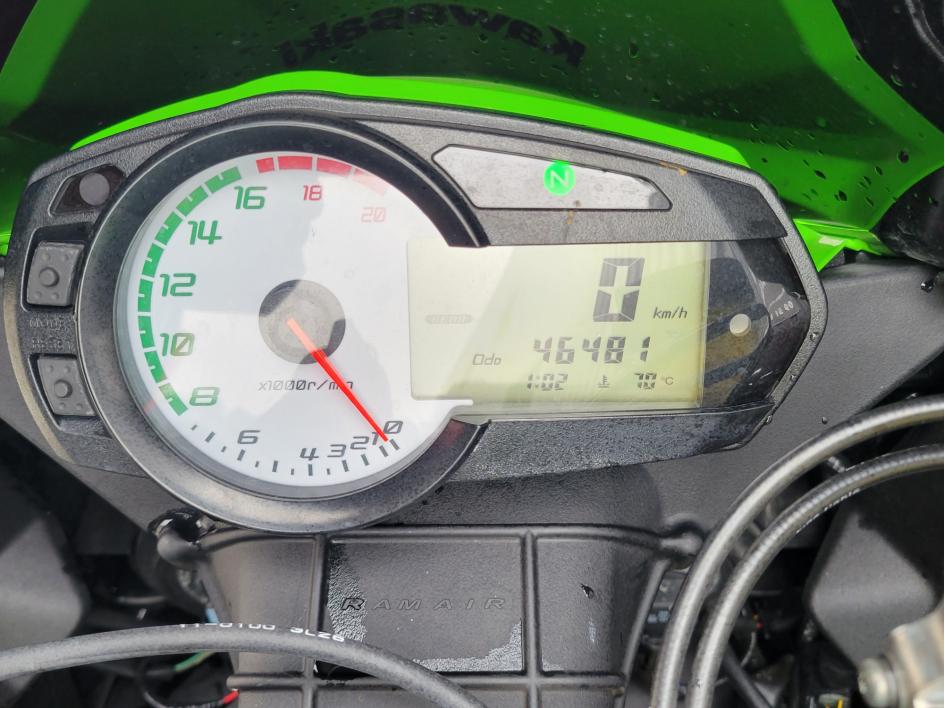 KAWASAKI ZX6R ZX6 R
