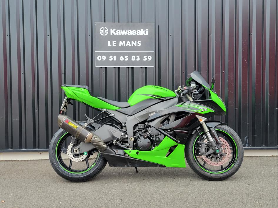 KAWASAKI ZX6R ZX6 R