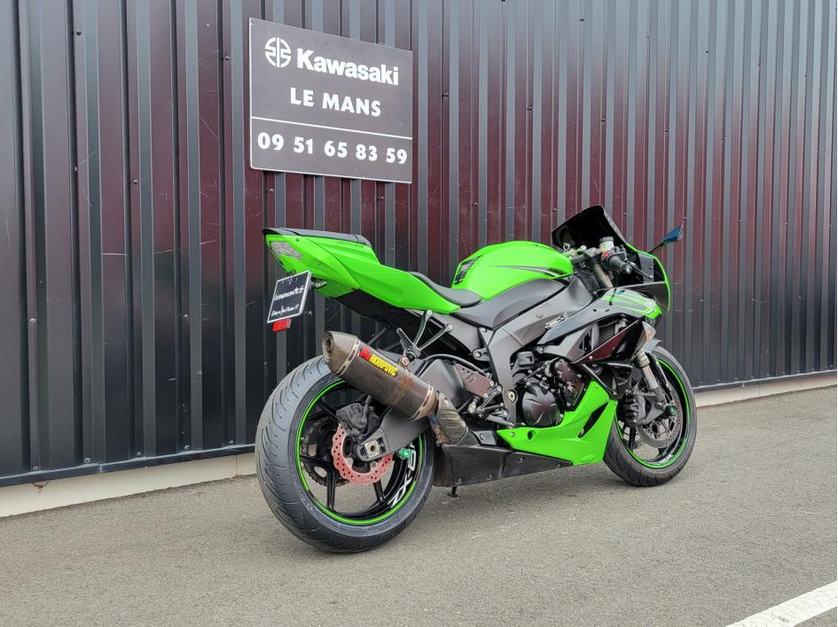 KAWASAKI ZX6R ZX6 R
