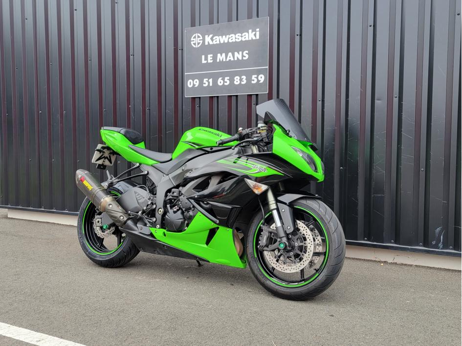 KAWASAKI ZX6R ZX6 R
