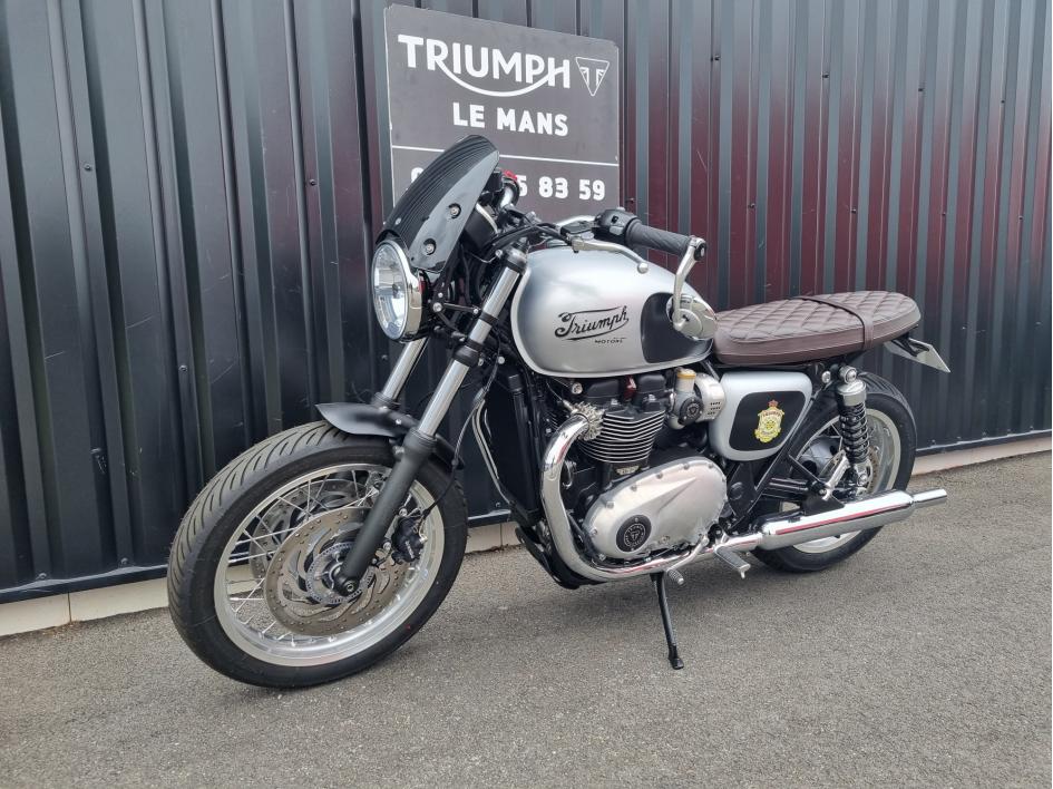 TRIUMPH BONNEVILLE T120 PREPA CAFE RACER