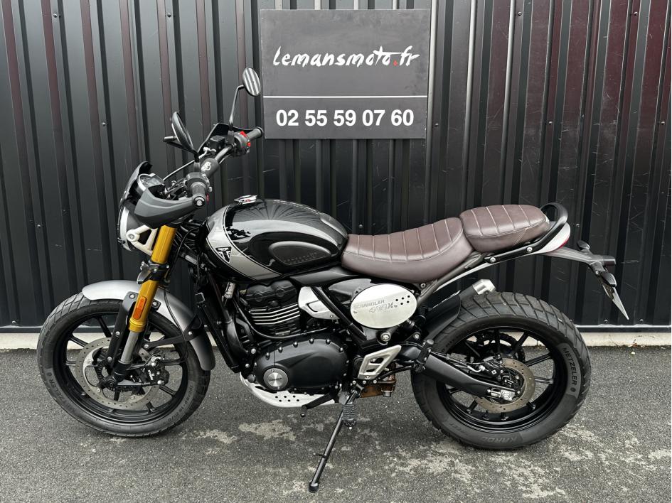 TRIUMPH SCRAMBLER 400 X