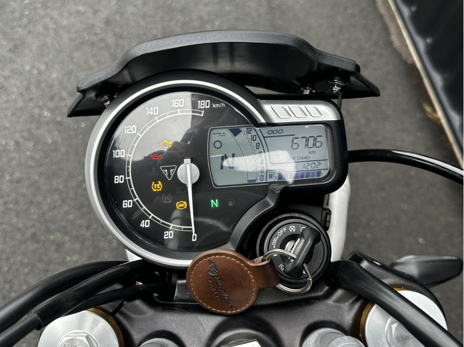 TRIUMPH SCRAMBLER 400 X