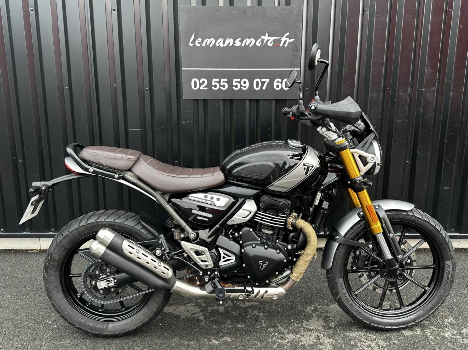 TRIUMPH SCRAMBLER 400 X