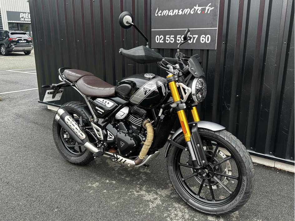 TRIUMPH SCRAMBLER 400 X