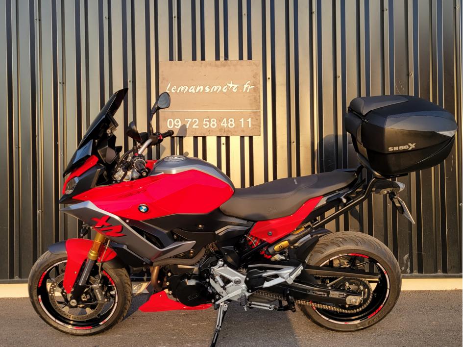 BMW F 900 XR