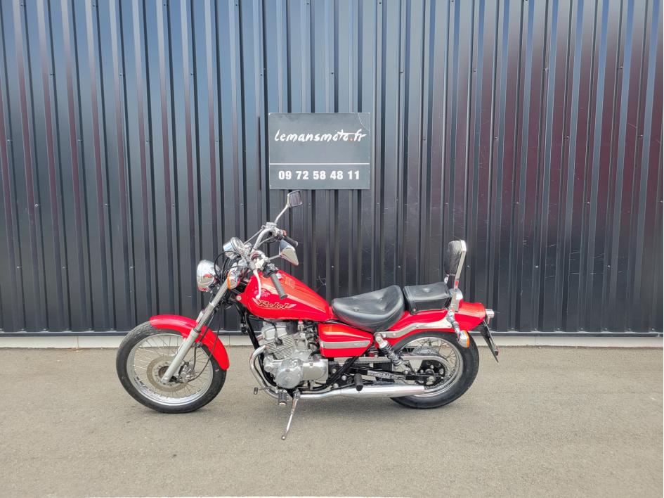 HONDA 125 REBEL