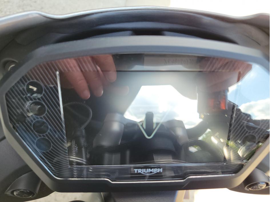 TRIUMPH STREET TRIPLE 765 RS