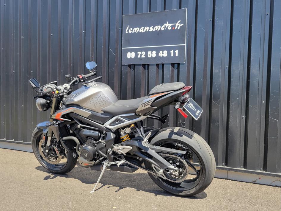 TRIUMPH STREET TRIPLE 765 RS