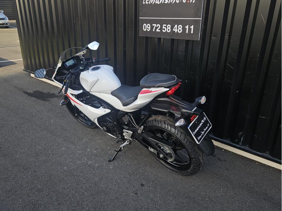 SUZUKI GSX-R 125
