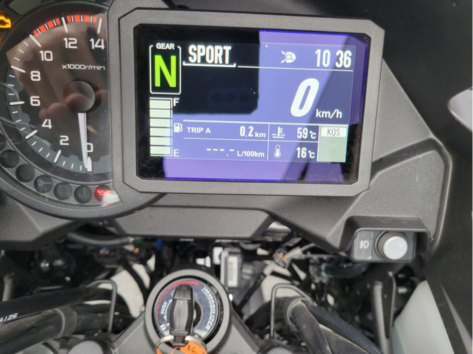 KAWASAKI VERSYS 1100 s