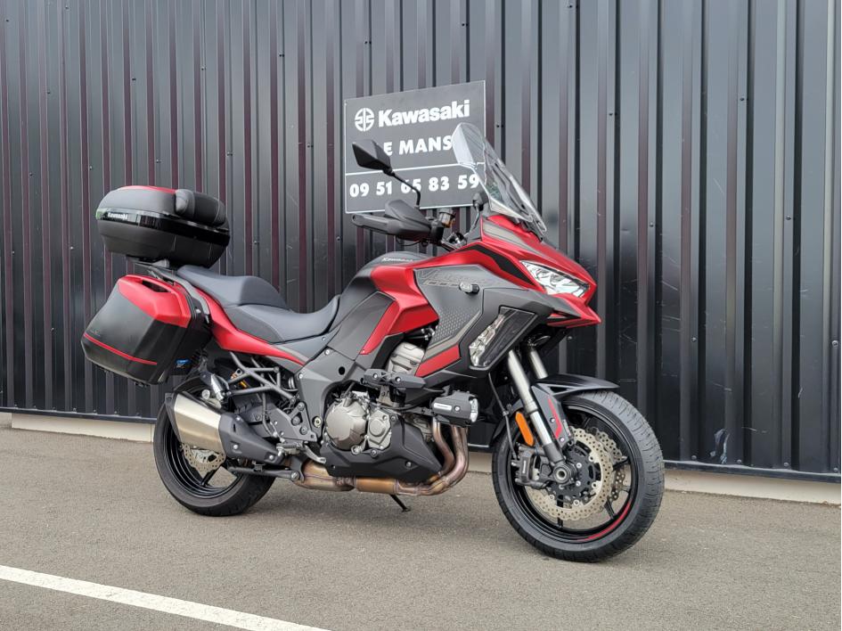 KAWASAKI VERSYS 1000 SE GRAND TOURER