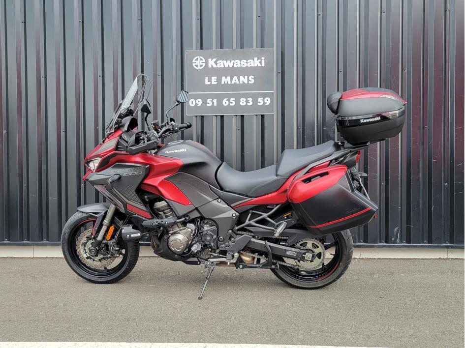 KAWASAKI VERSYS 1000 SE GRAND TOURER