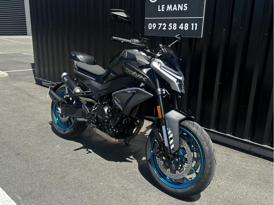 CF MOTO 800 NK SPORT Silencieux Offert