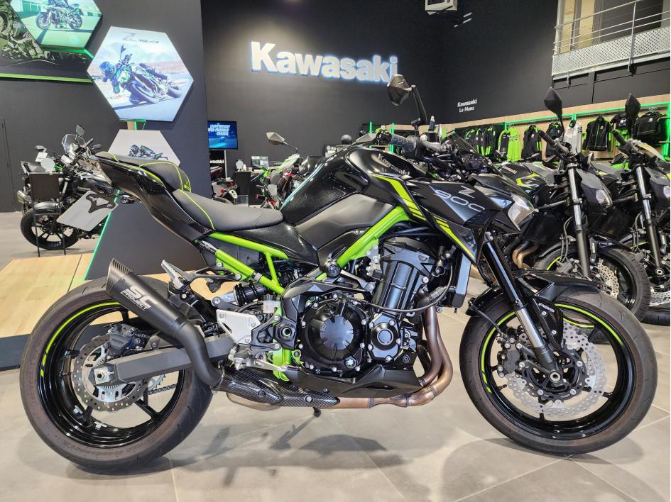 KAWASAKI Z900 125 CV  Z 900 SEULEMENT 651 KM