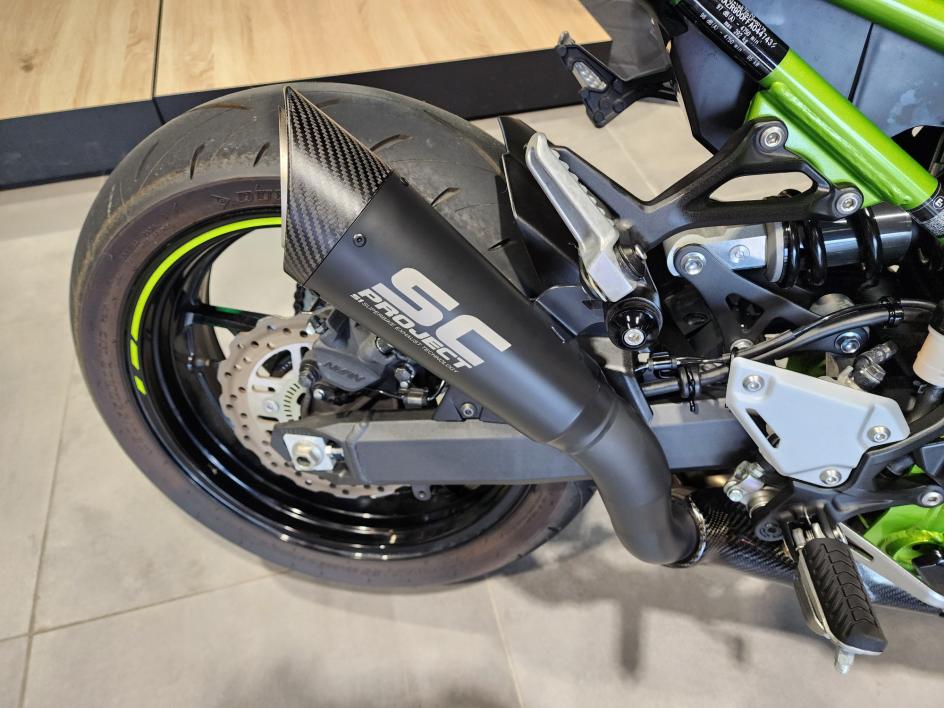KAWASAKI Z900 125 CV  Z 900 SEULEMENT 651 KM