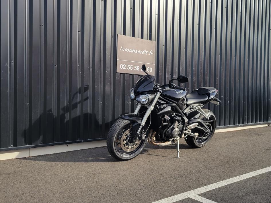 TRIUMPH STREET TRIPLE 660 S A2