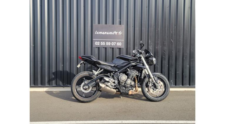 TRIUMPH STREET TRIPLE 660 S