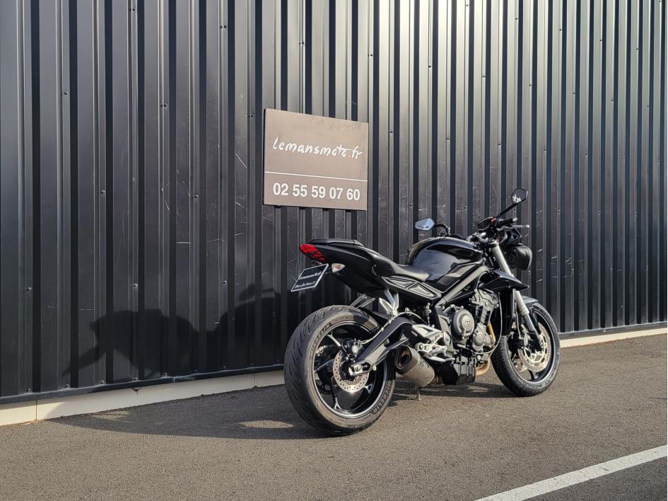 TRIUMPH STREET TRIPLE 660 S A2
