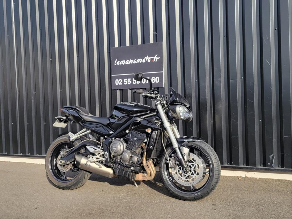 TRIUMPH STREET TRIPLE 660 S A2