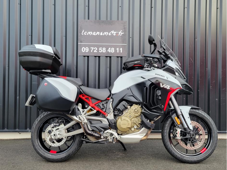 DUCATI MULTISTRADA V4 S