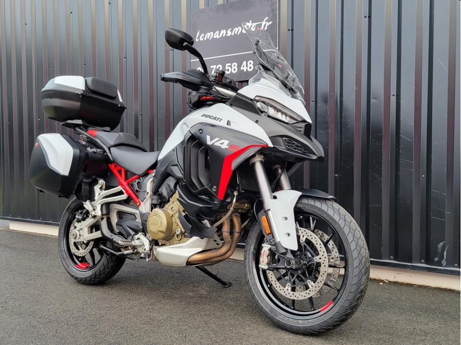 DUCATI MULTISTRADA V4 S