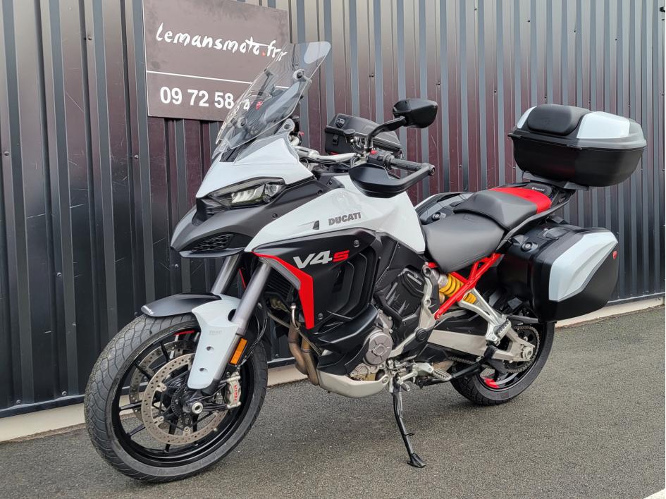 DUCATI MULTISTRADA V4 S