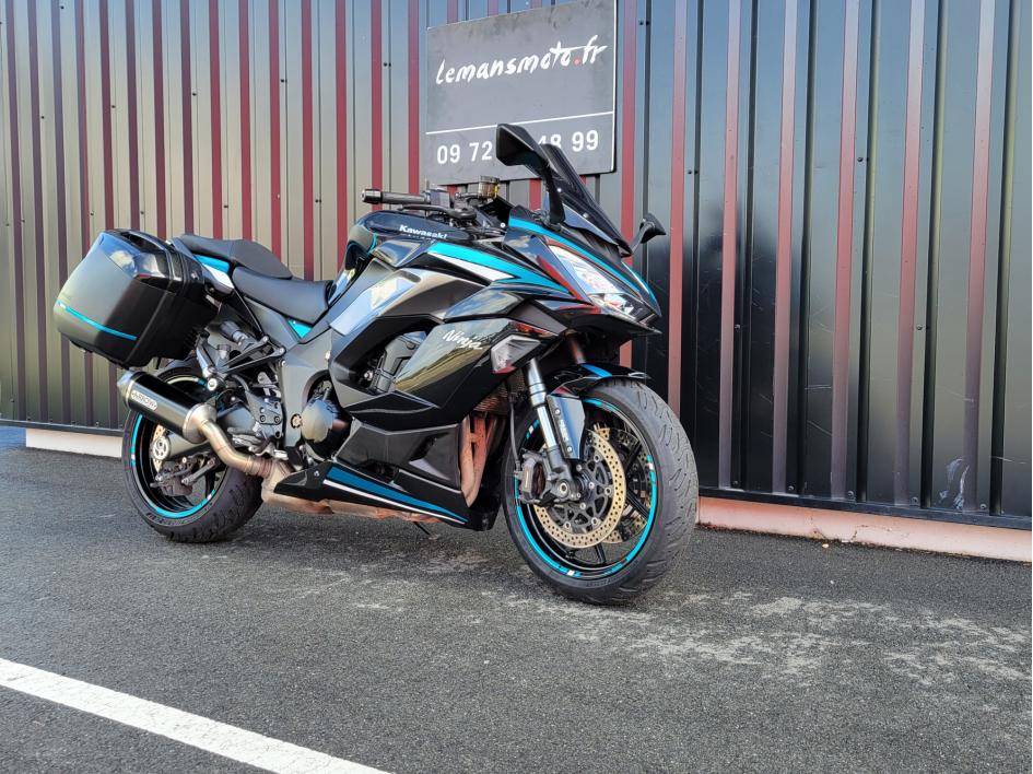 KAWASAKI NINJA 1000 SX