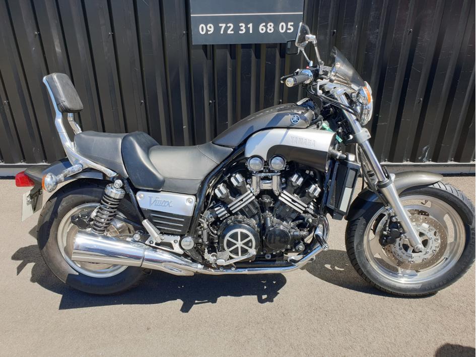 YAMAHA vmax 1200 carbone faible kilometrage