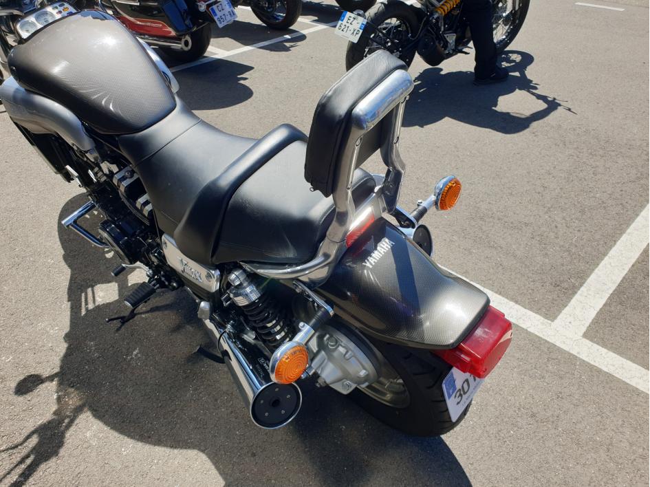 YAMAHA vmax 1200 carbone faible kilometrage