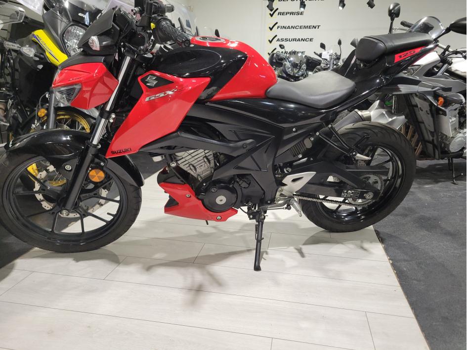SUZUKI GSX-S 125 ABS