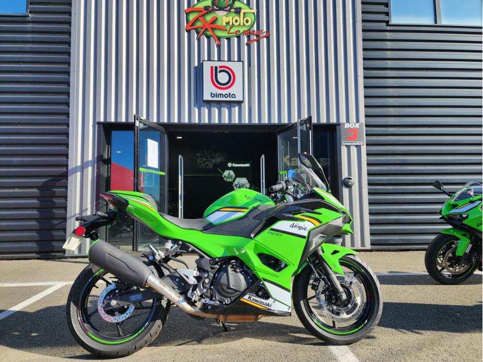 KAWASAKI NINJA 500 SE PERFORMANCE