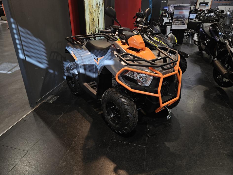 KYMCO MXU 300 tres faible kilometrage