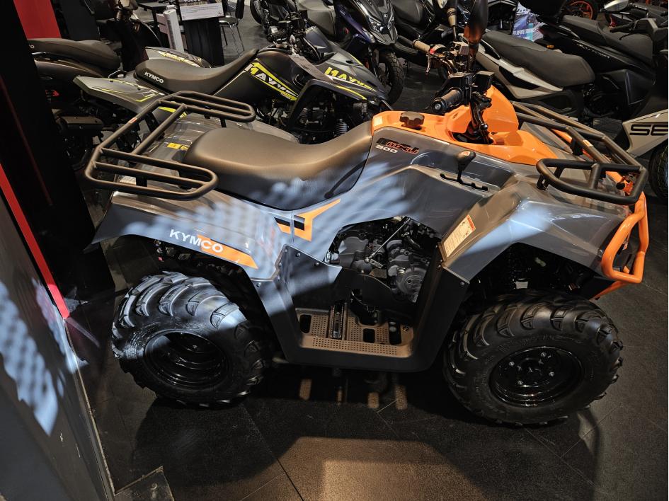KYMCO MXU 300 tres faible kilometrage
