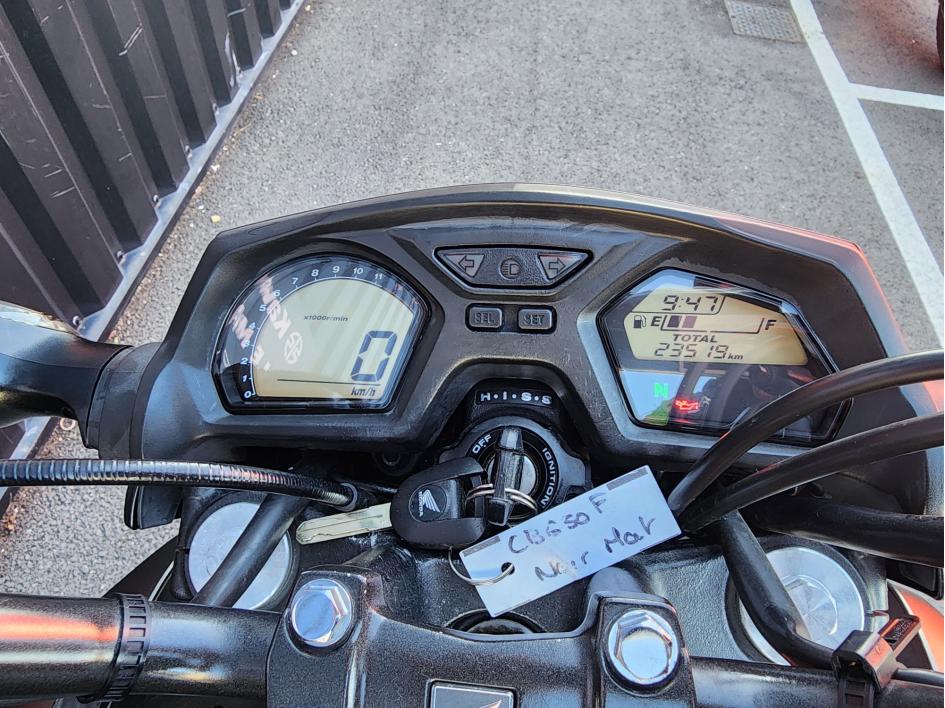HONDA CB650F ABS CB 650 F 