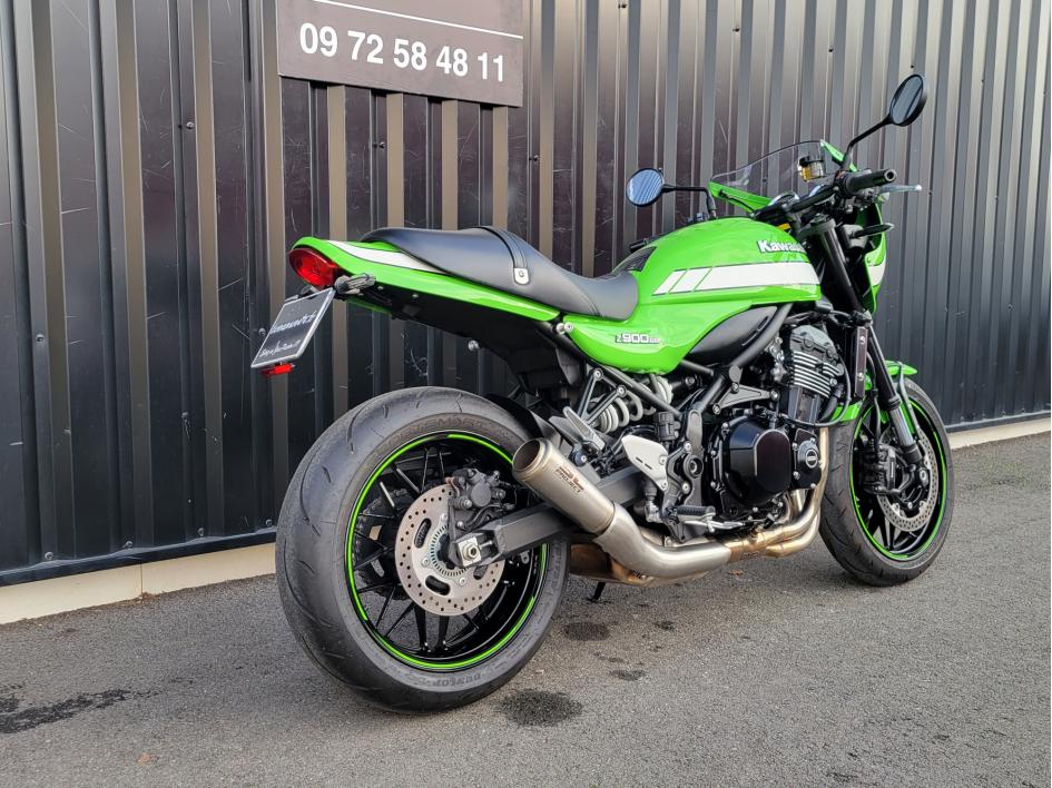 KAWASAKI z 900 racer cafe