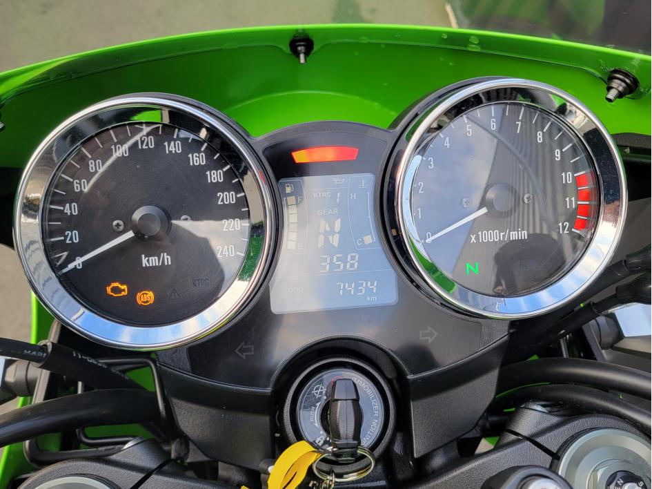 KAWASAKI z 900 racer cafe